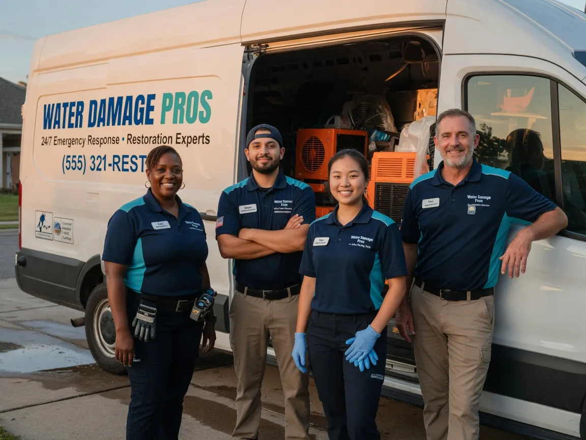 Water Damage Restoration company in Stanton, TX